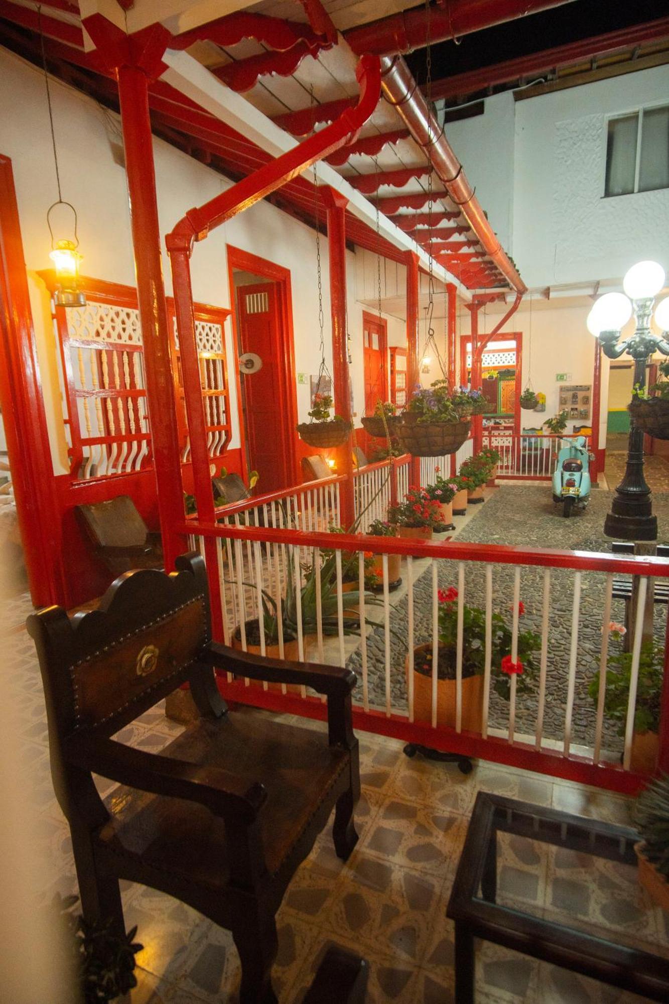 Hotel La Casona Jardín Zewnętrze zdjęcie