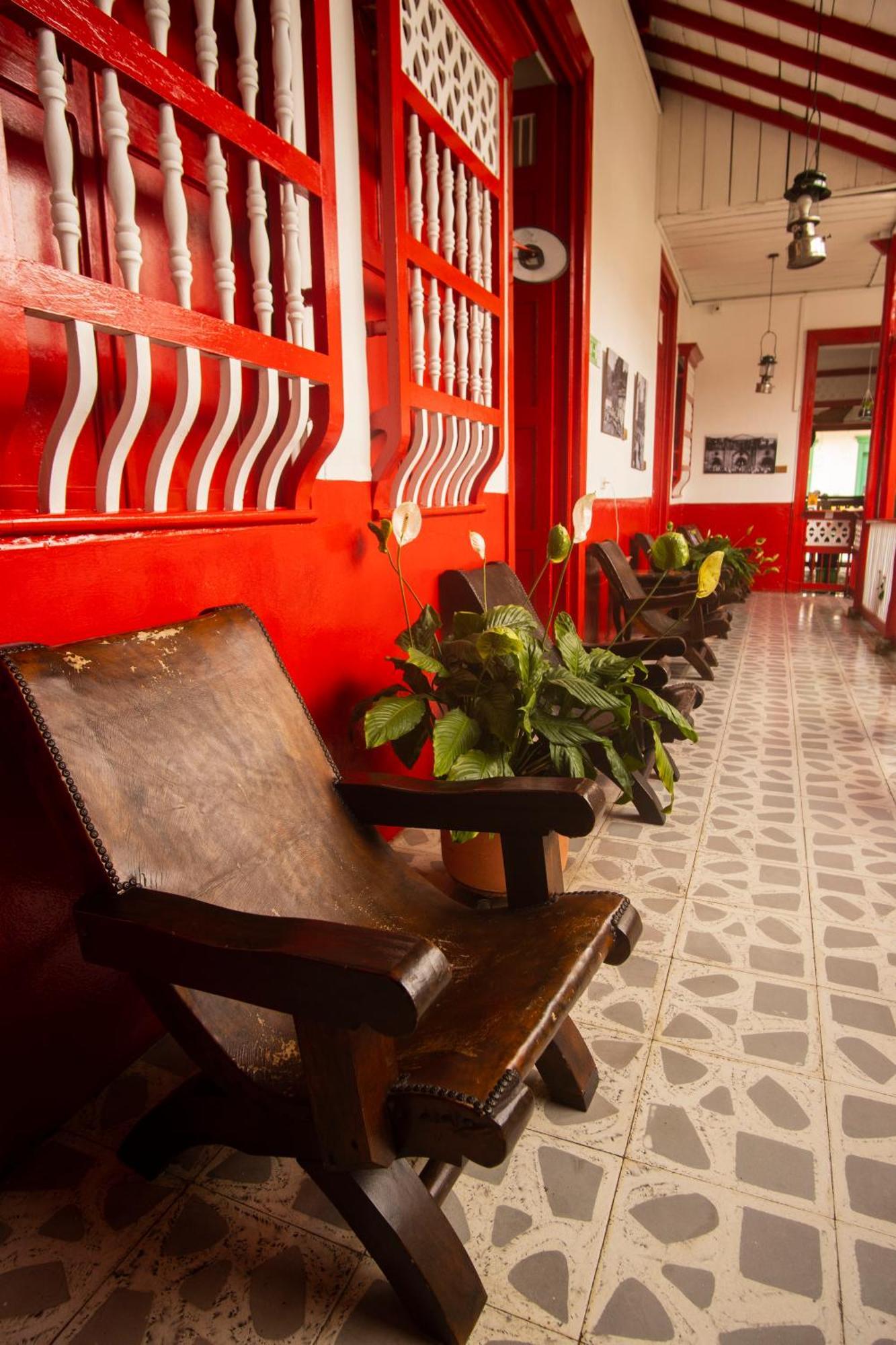 Hotel La Casona Jardín Zewnętrze zdjęcie