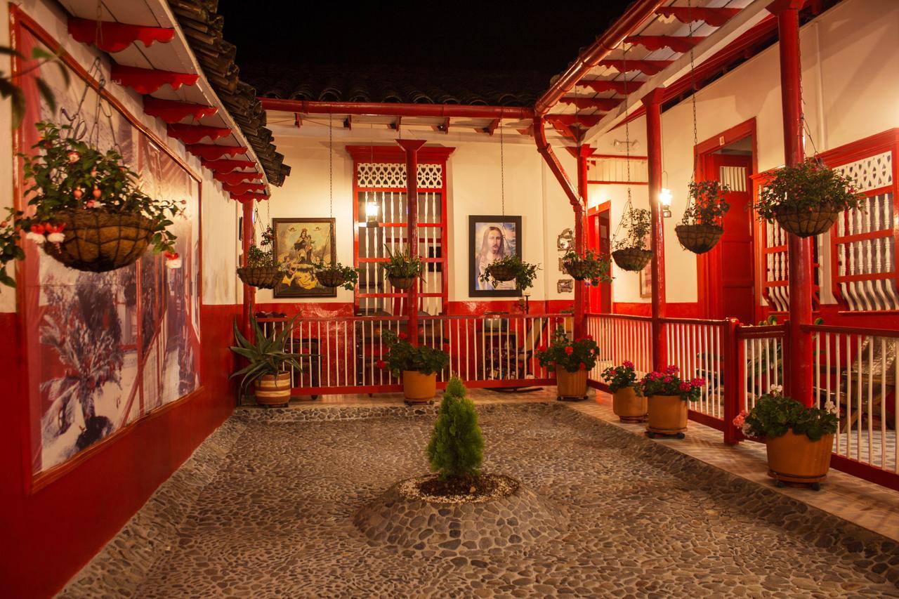 Hotel La Casona Jardín Zewnętrze zdjęcie