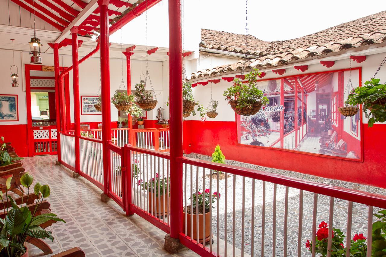 Hotel La Casona Jardín Zewnętrze zdjęcie