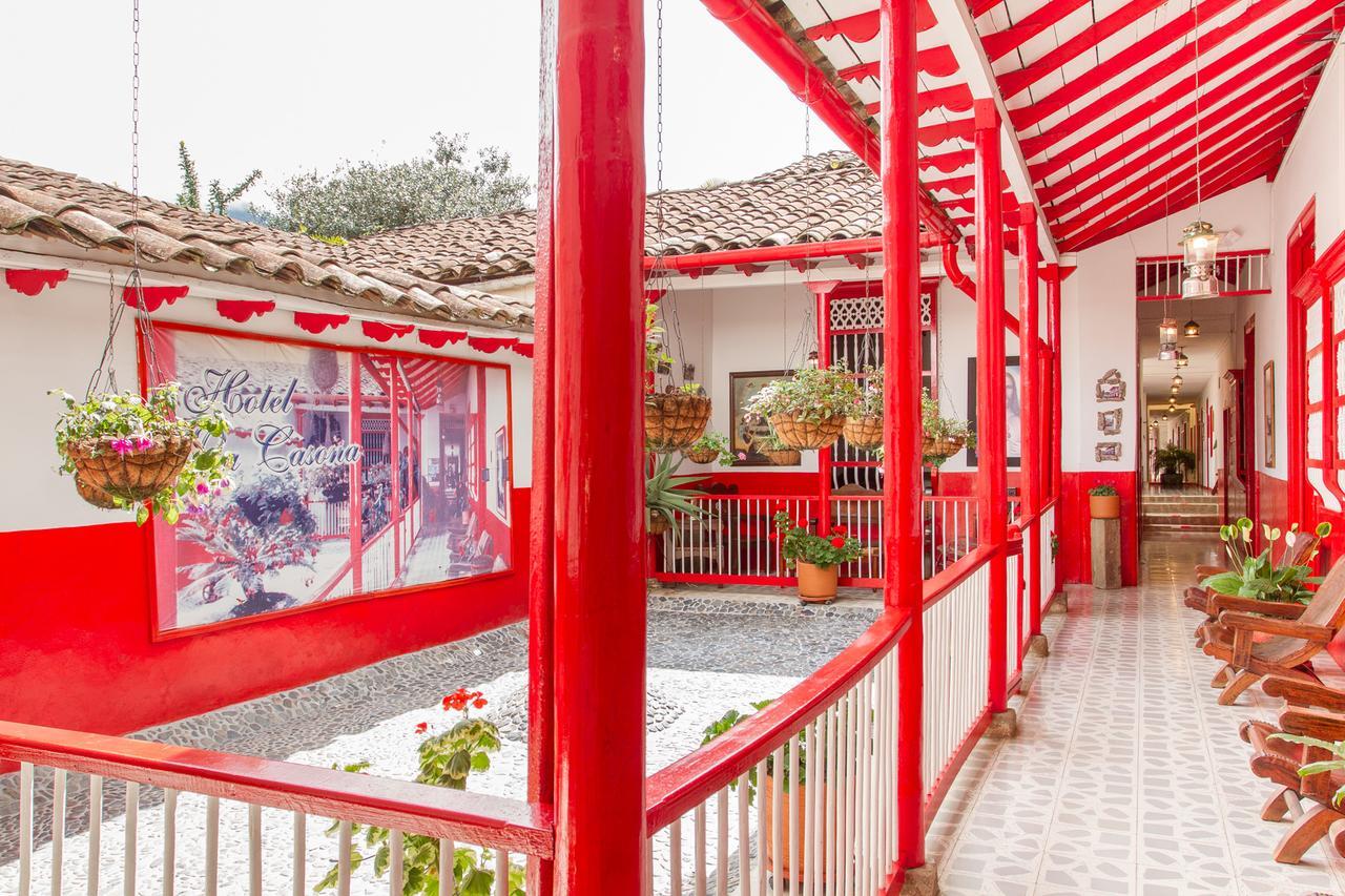 Hotel La Casona Jardín Zewnętrze zdjęcie