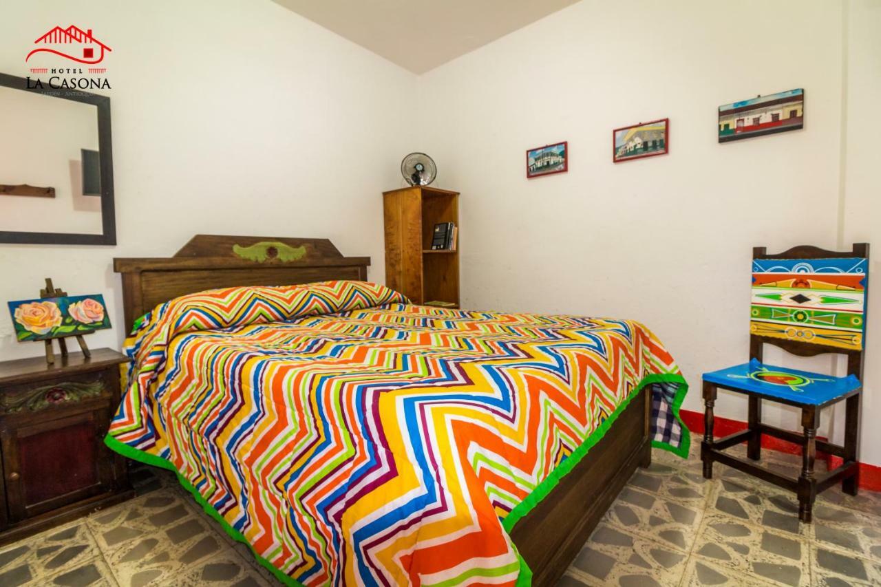Hotel La Casona Jardín Zewnętrze zdjęcie