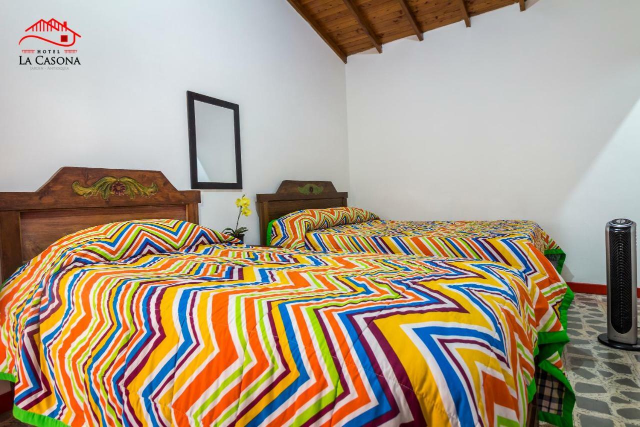 Hotel La Casona Jardín Zewnętrze zdjęcie