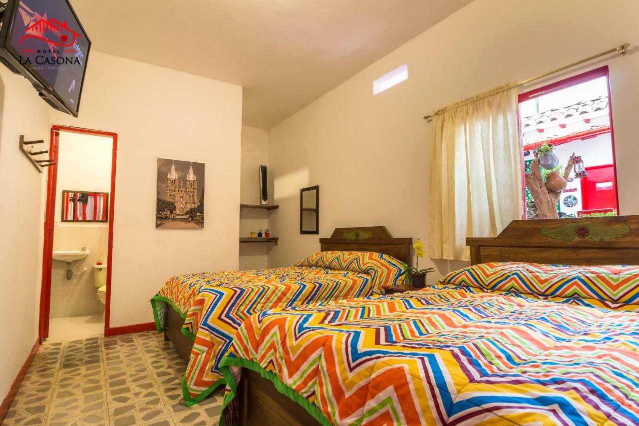 Hotel La Casona Jardín Zewnętrze zdjęcie