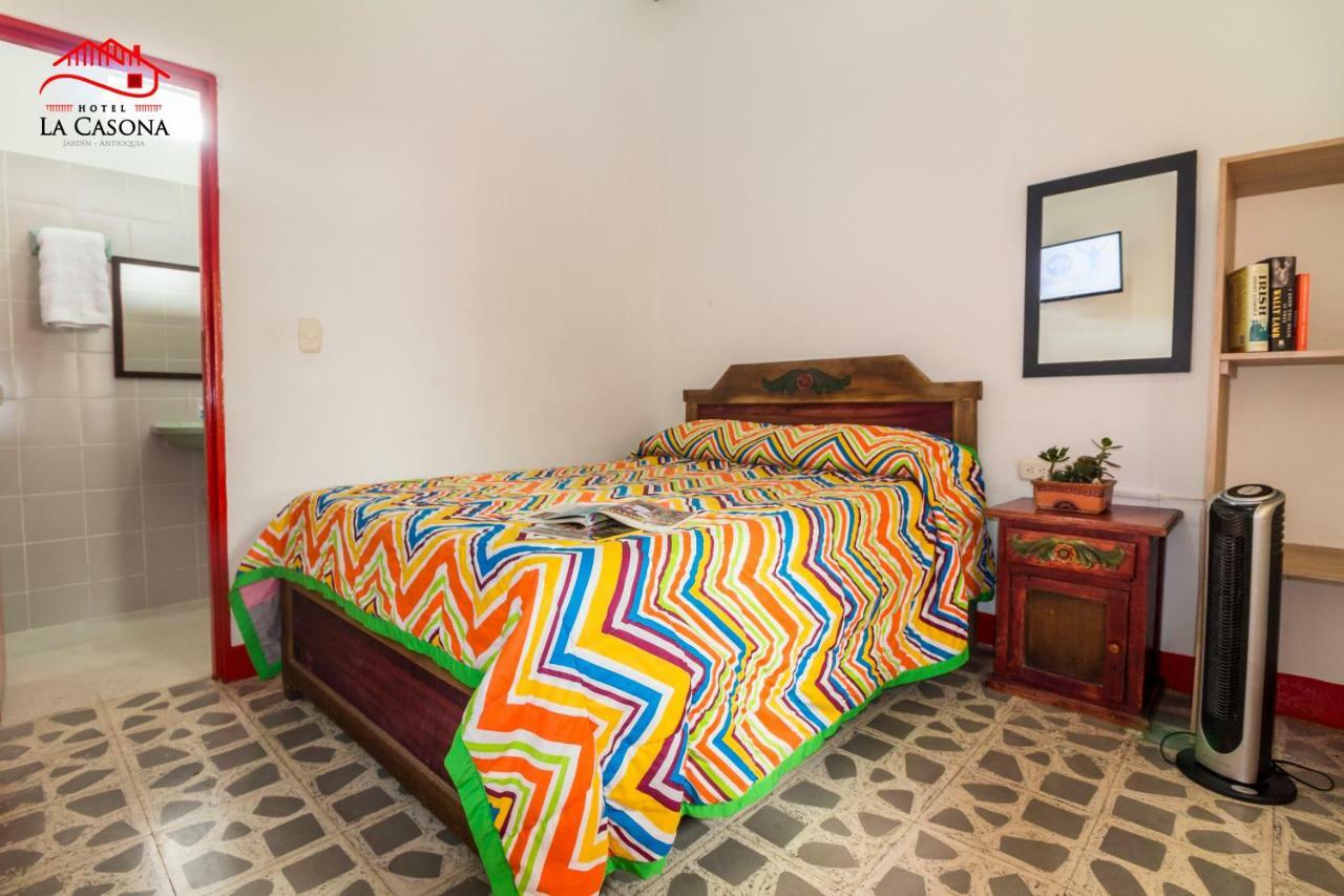 Hotel La Casona Jardín Zewnętrze zdjęcie