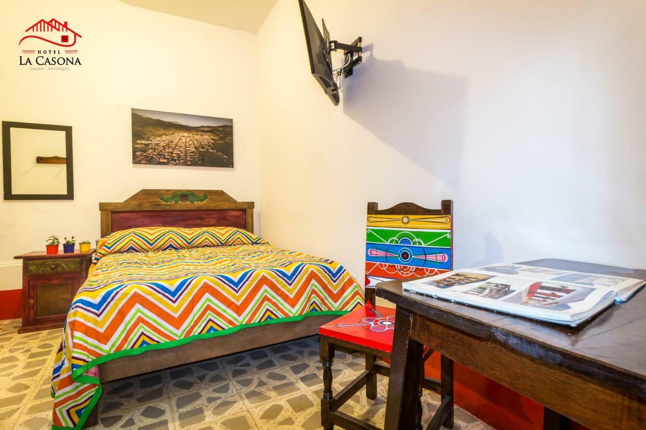 Hotel La Casona Jardín Zewnętrze zdjęcie