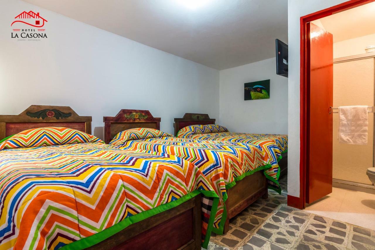 Hotel La Casona Jardín Zewnętrze zdjęcie