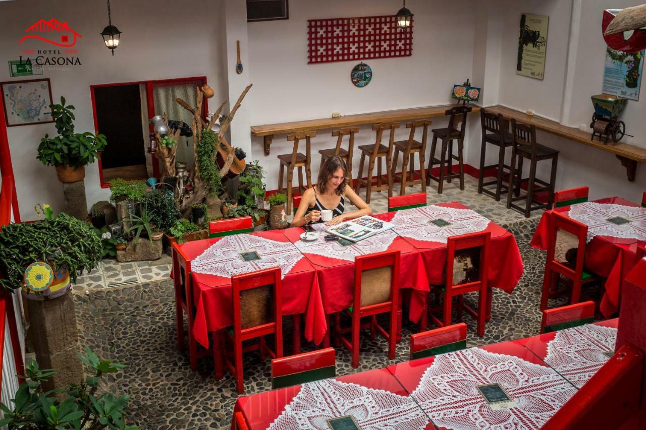 Hotel La Casona Jardín Zewnętrze zdjęcie