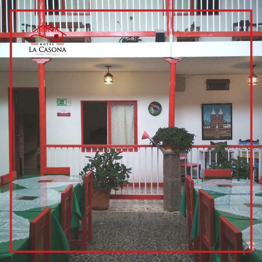 Hotel La Casona Jardín Zewnętrze zdjęcie