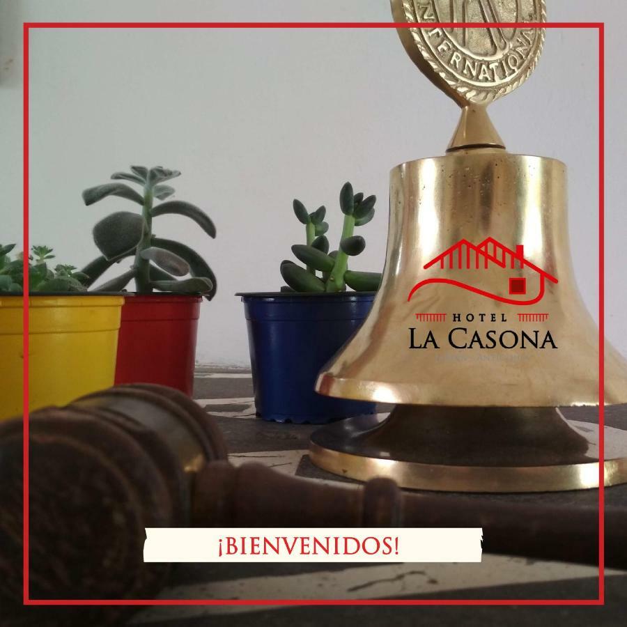 Hotel La Casona Jardín Zewnętrze zdjęcie