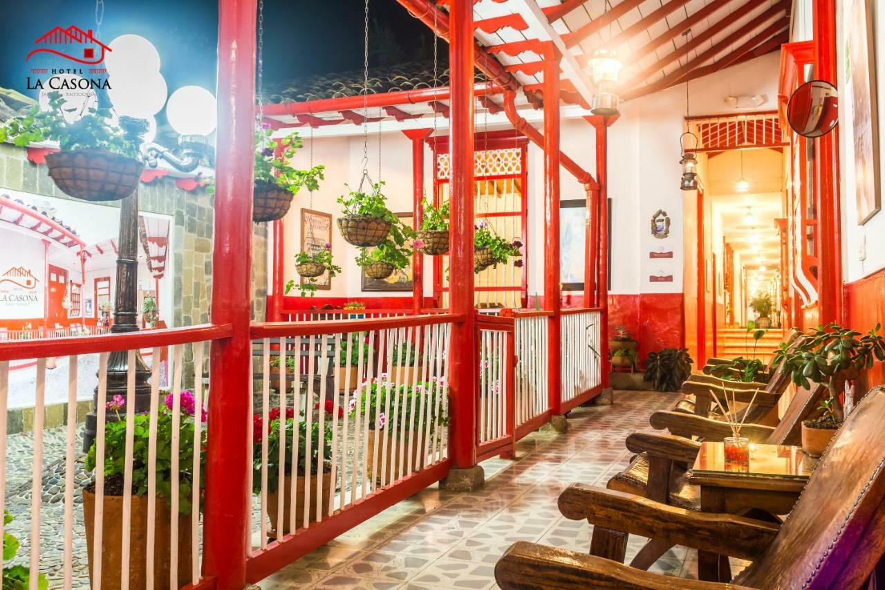 Hotel La Casona Jardín Zewnętrze zdjęcie