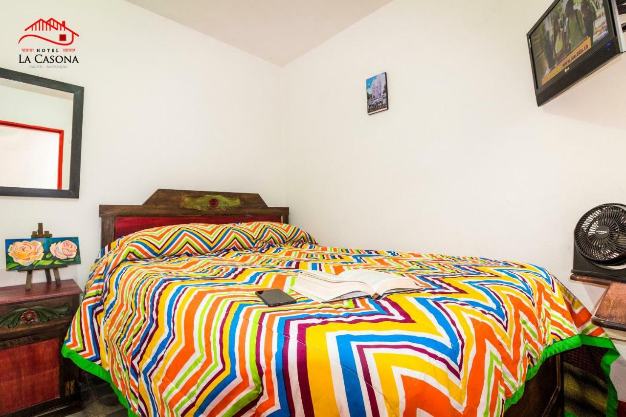 Hotel La Casona Jardín Zewnętrze zdjęcie