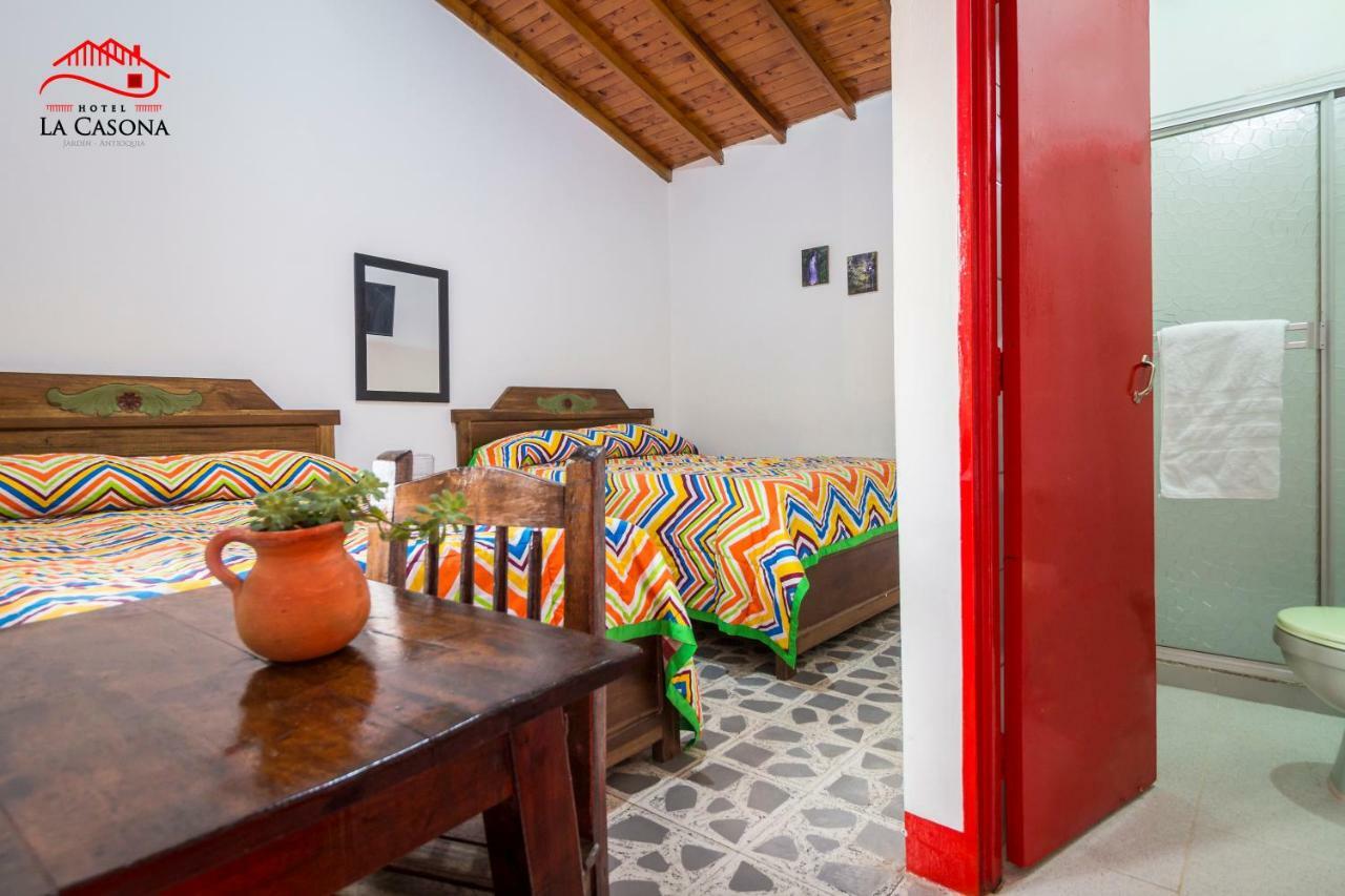 Hotel La Casona Jardín Zewnętrze zdjęcie