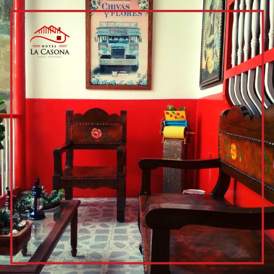 Hotel La Casona Jardín Zewnętrze zdjęcie