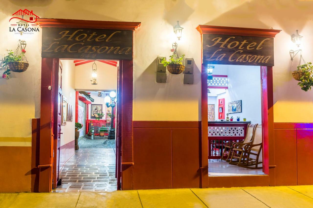 Hotel La Casona Jardín Zewnętrze zdjęcie