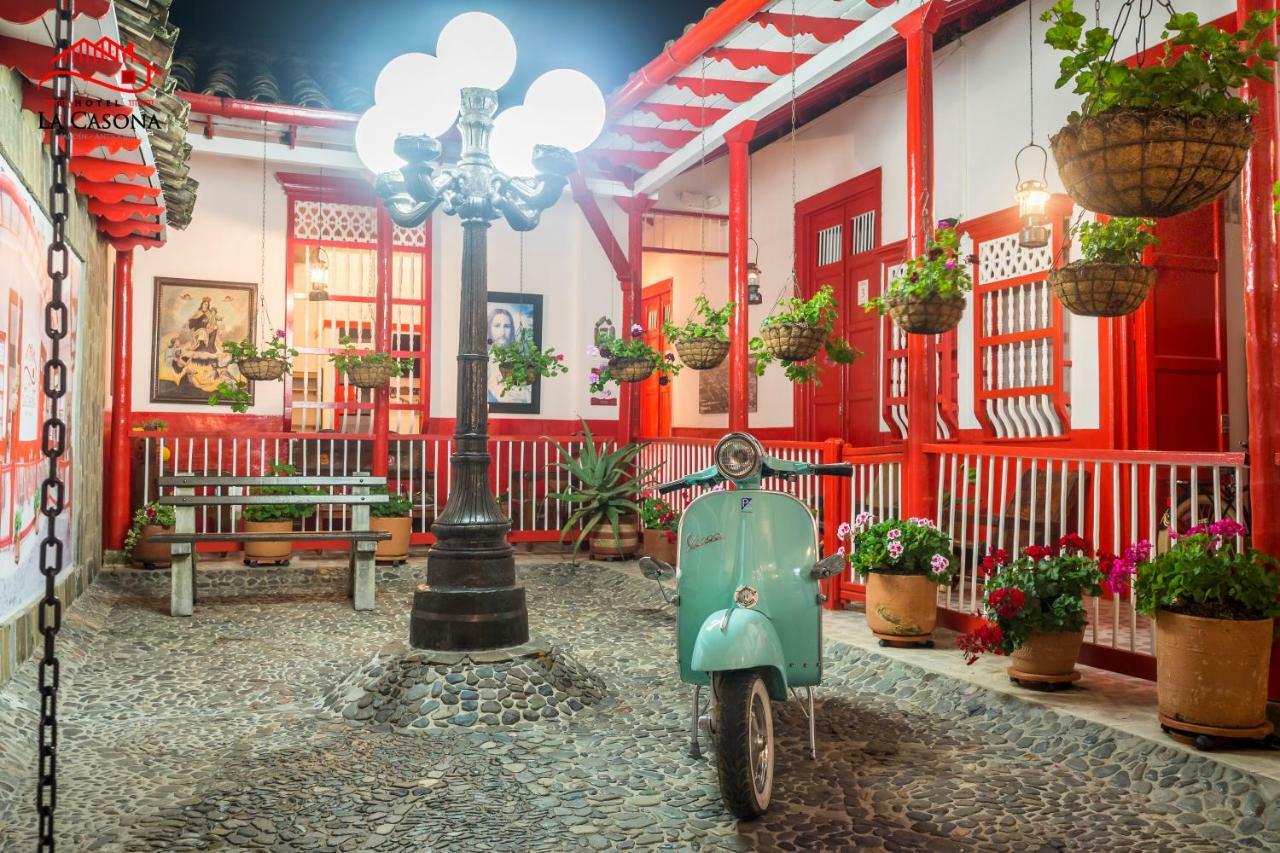 Hotel La Casona Jardín Zewnętrze zdjęcie